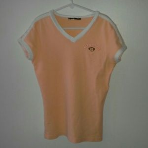 Aeropostale Monkey V-neck Tee NWOT